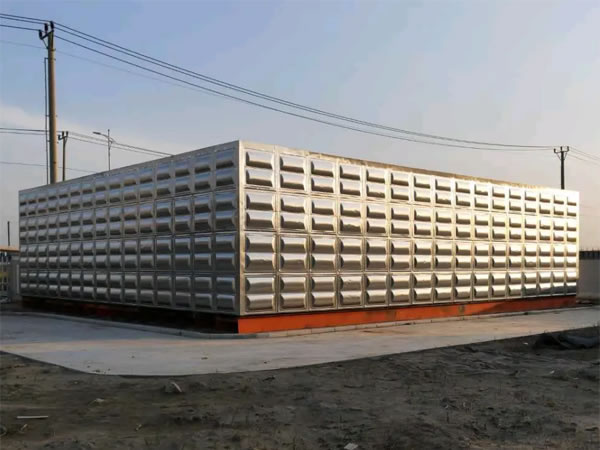 巧克力大模塊箱泵一體化