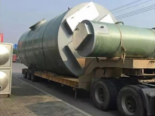 廣州一體化污水提升泵站發貨